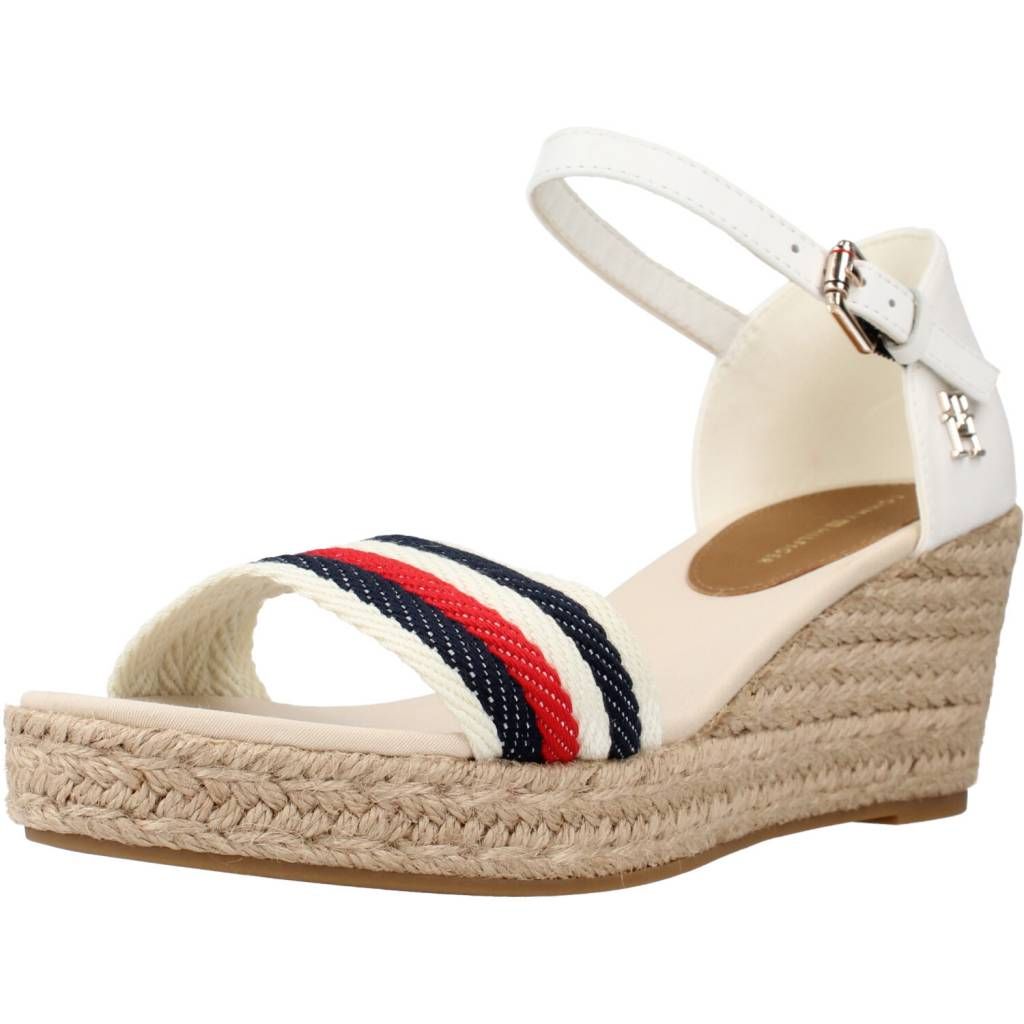 Sandales Tommy Hilfiger MID WEDGE CORPORATE - vue 4