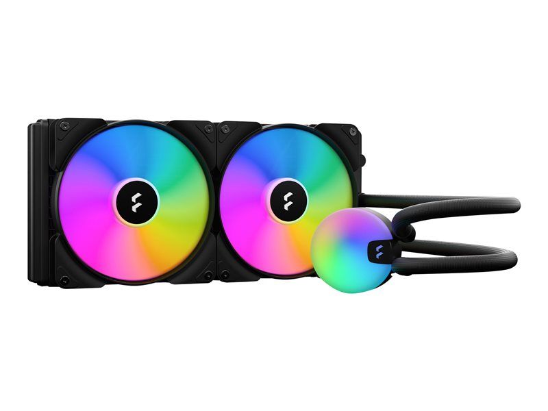 Fractal Design Lumen S28 v2 RGB Processeur Refroidisseur de liquide tout en un 14 cm 1 pièce Neuf - vue 4