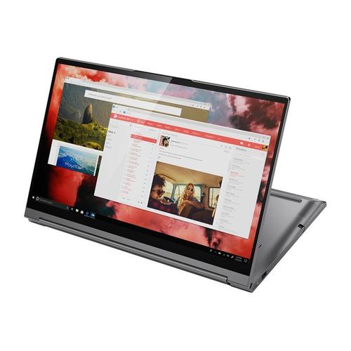 Pc Portable Lenovo Yoga C940-15Irh 15,6" Ecran Tactile Intel Core I7 16 Go Ram 1 To Ssd Gris Fer