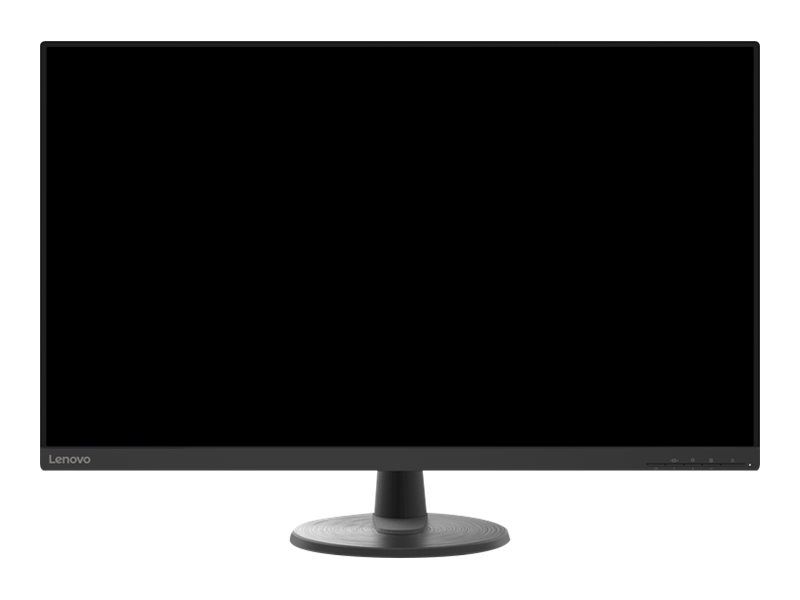 Lenovo D32-40 - Écran LED - 32 (31.5 visualisable) - 1920 x 1080 Full HD (1080p) - VA - 250 cd/m² - 3000:1 - 4 ms - HDMI, DisplayPort - noir corbeau