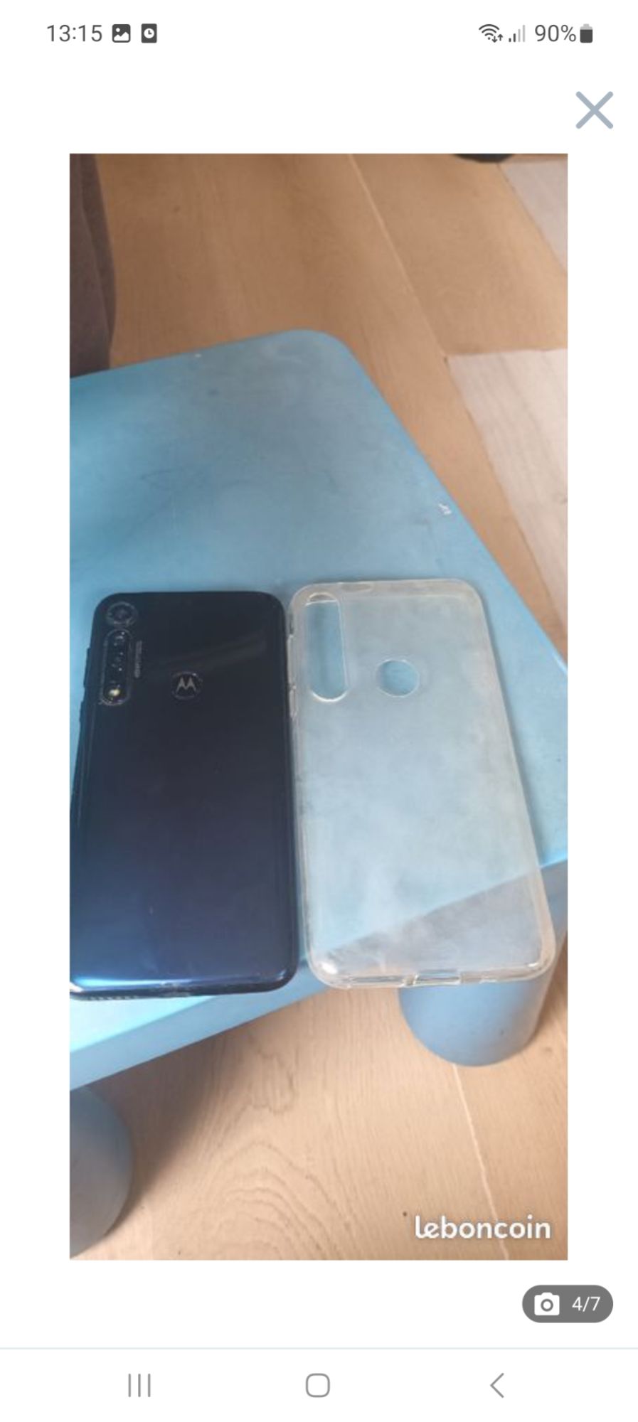 Moto G8 Plus