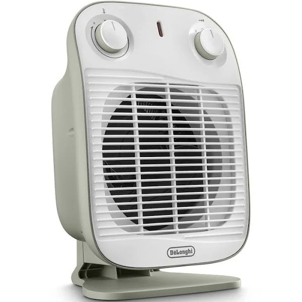 DeLonghi HFS50B20.GR Radiateur soufflant Gris/Vert