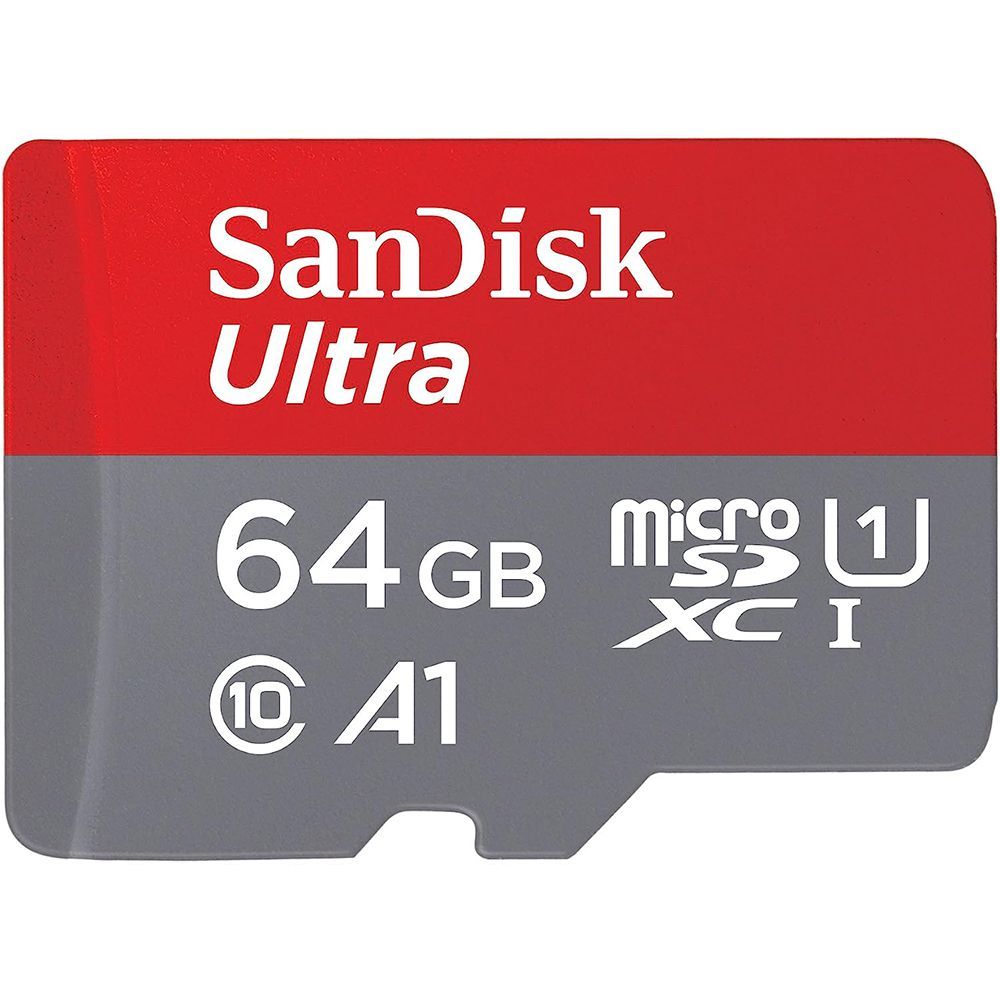 Carte Mémoire SanDisk Ultra microSDXC + Adaptateur Classe 10 U1 homologuée A1 - vue 2