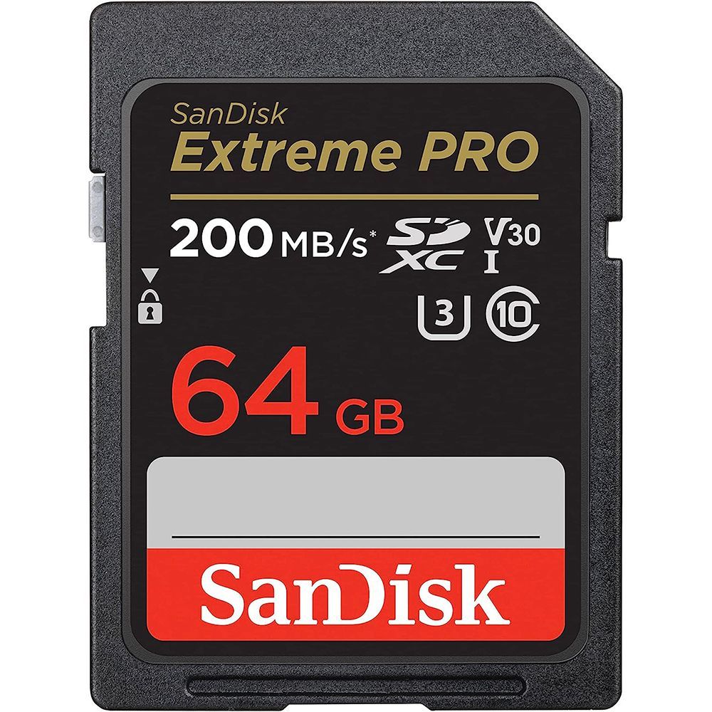 SanDisk Extreme PRO carte SDXC + RescuePRO Deluxe UHS I Classe 10 U3 V30
