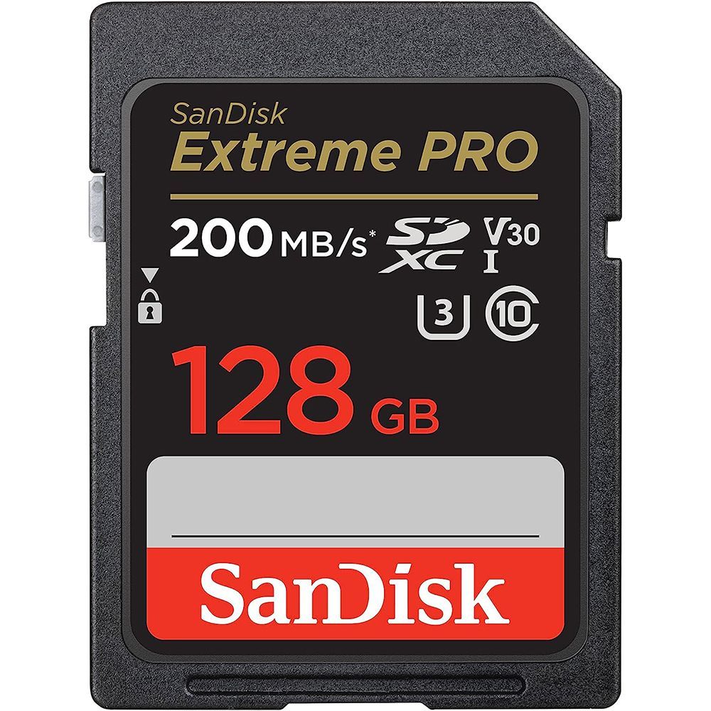 SanDisk Extreme PRO carte SDXC + RescuePRO Deluxe UHS I Classe 10 U3 V30 - vue 3