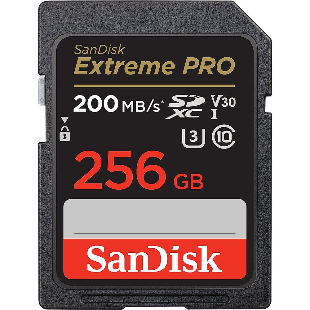 SanDisk Extreme PRO carte SDXC + RescuePRO Deluxe UHS I Classe 10 U3 V30 - vue 2