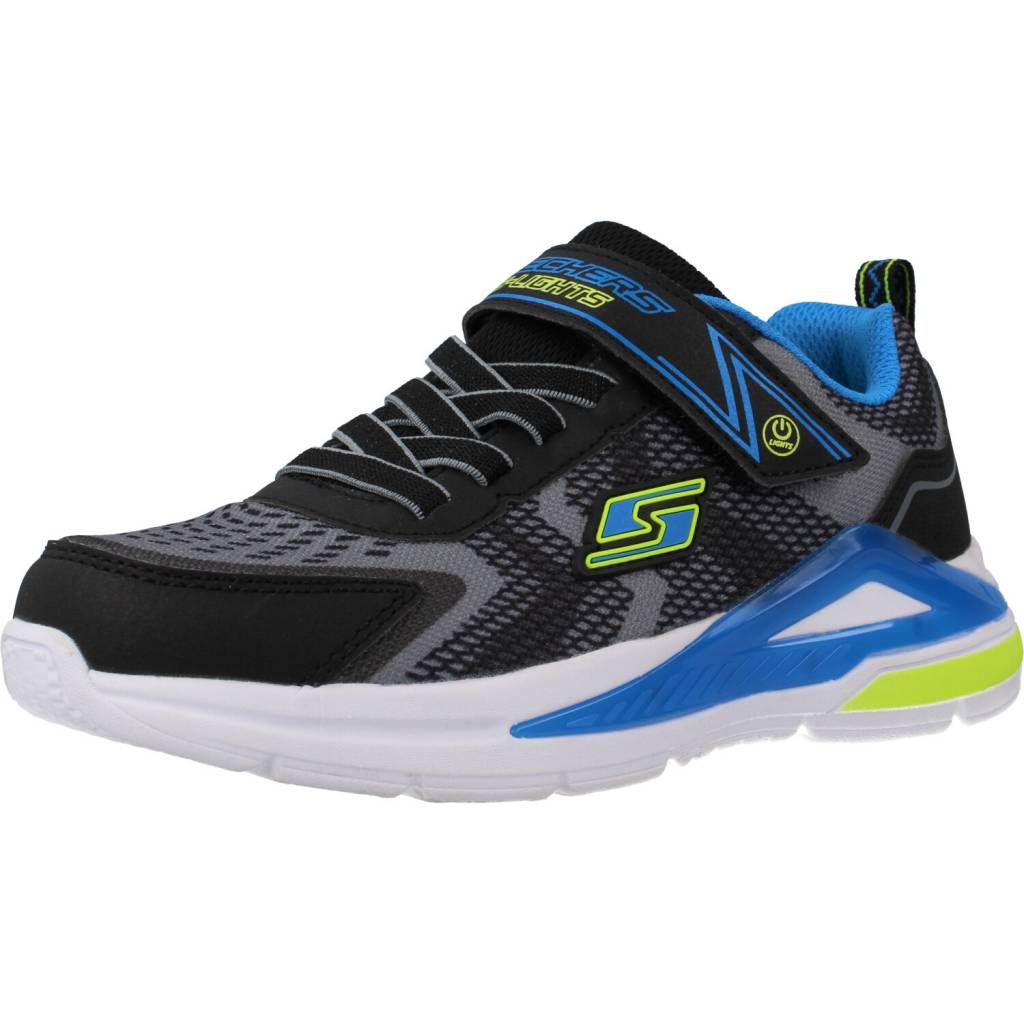 Chaussures Scratch Skechers Tri-Namics Noir 20070 - 31