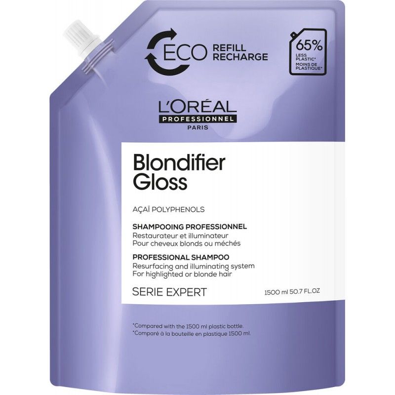 Shampooing Blondifier Gloss 1500ml Eco Recharge