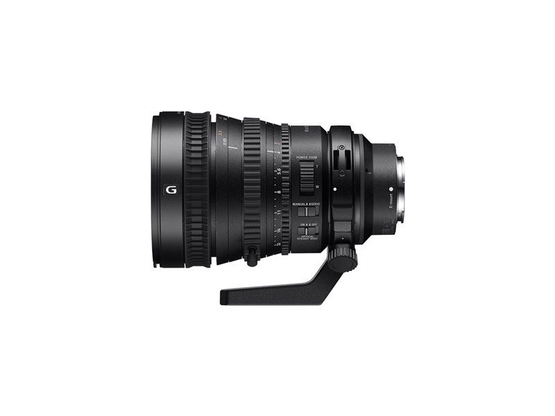 Objectif Sony SELP28135G - Fonction Zoom - 28 mm - 135 mm - f/4.0 PZ G OSS - Sony E-mount - pour Cinema Line; a VLOGCAM; a1; a1 II; a6700; a7 IV; a7C; a7C II; a7CR; a7R V; a7s III; a9 III
