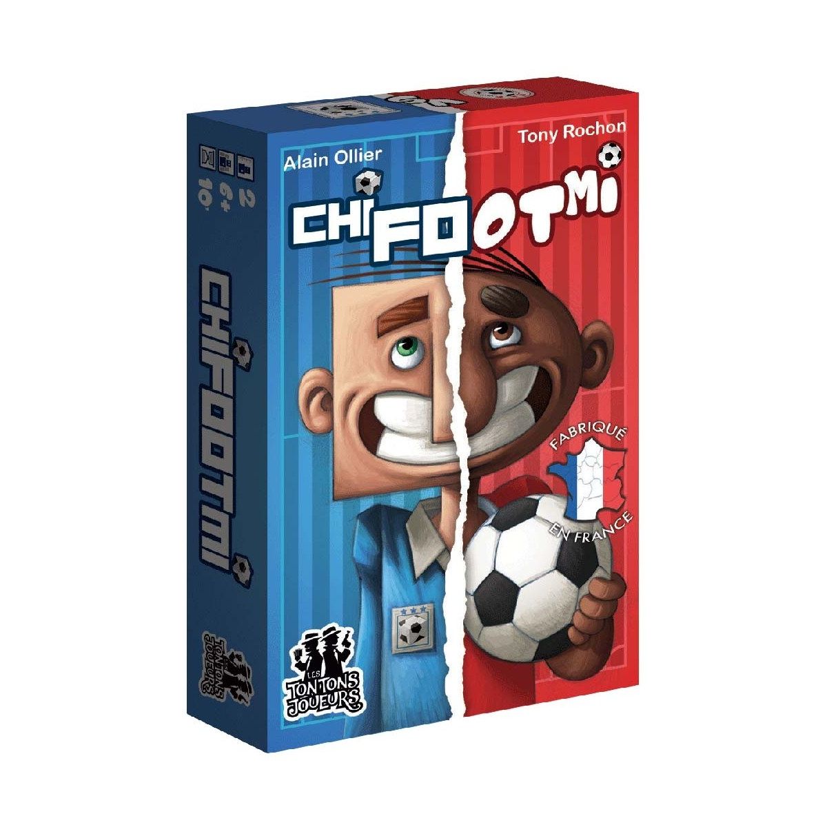 Chi Foot Mi Le Jeu De Carte
