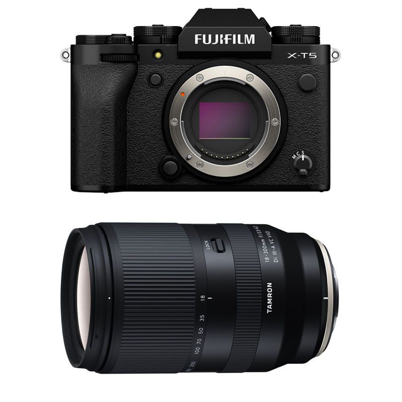 FUJIFILM X T5 + TAMRON 18 300mm Neuf - vue 10