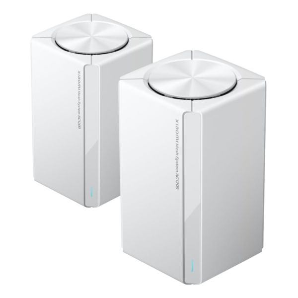 Xiaomi AC1200 2 Pack Bi-bande (2,4 GHz / 5 GHz) Wi-Fi 5 (802.11ac) Blanc Interne
