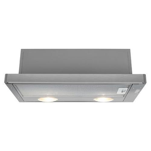 Beko Hnt61210x Hotte 280 M³/h Semi-intégrée (extractible) Acier Inoxydable D