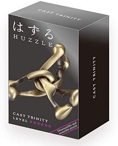 HUZZLE Trinity Casse Tête CPTRI doré