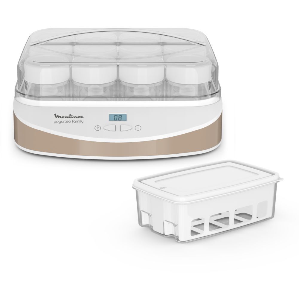 MOULINEX Yaourtière 12 pots Yogurteo Family YG233A10 - vue 2