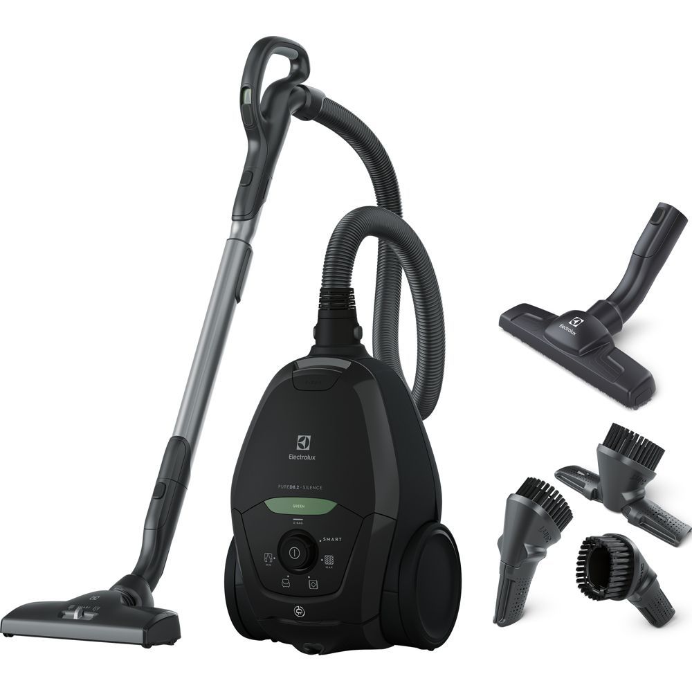 Electrolux Pure D8 Aspirateur Traineau avec sac Incroyablement Silencieux 57dB Ecoresponsable 75% de matériaux recyclés surfaces Puissance Automatique Intelligente PD82 - vue 2
