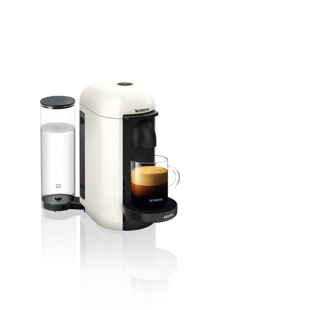 Cafetière À Dosette Nespresso Vertuo Plus Yy3916fd Krups - vue 4