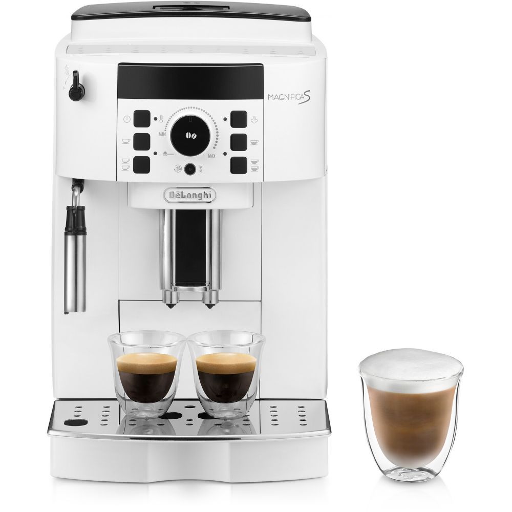 DELONGHI Expresso broyeur Magnificas ECAM21117WS11 - vue 3