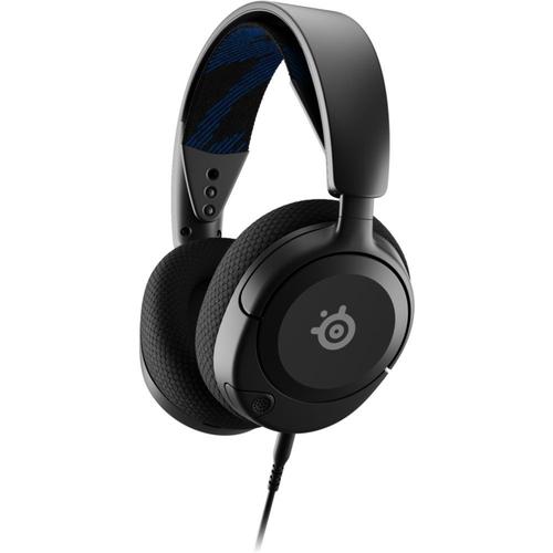 Steelseries Arctis Nova 1P - Micro-Casque - Circum-Aural - Filaire - Jack 3,5Mm - Noir - Pour Nintendo Switch; Sony PlayStation 4, Sony PlayStation 5
