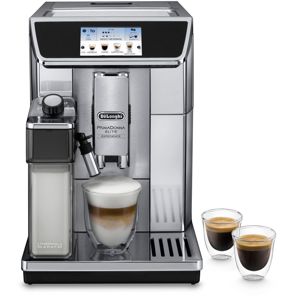 Expresso Broyeur primadonna elite experience ECAM650.85ms - vue 4