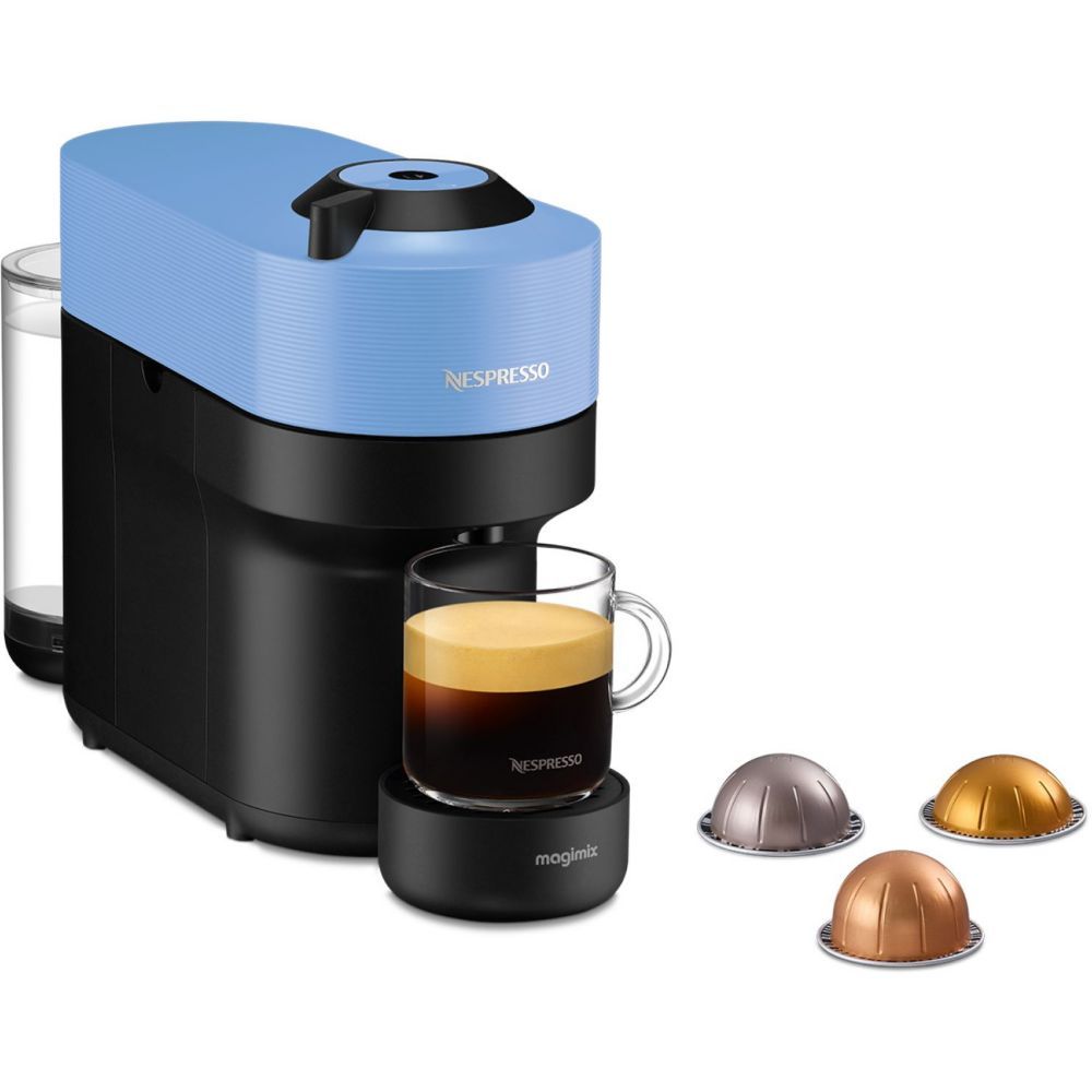 Nespresso Vertuo Magimix 11731 vertuo pop bleu pacifique