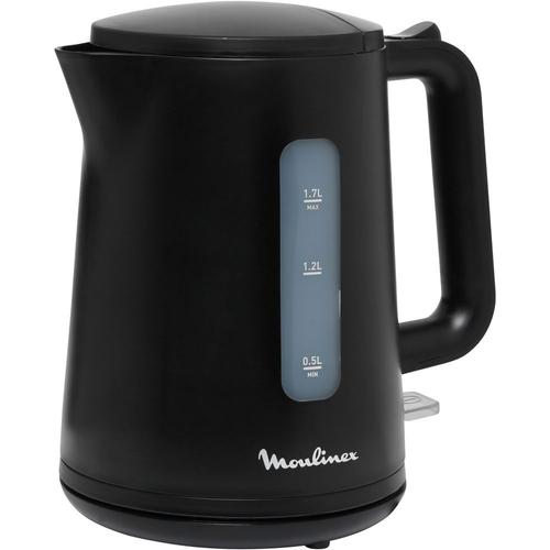 Moulinex By200810 - Bouilloire - 1.7 Litres - 2.4 Kwatt - Noir Mat