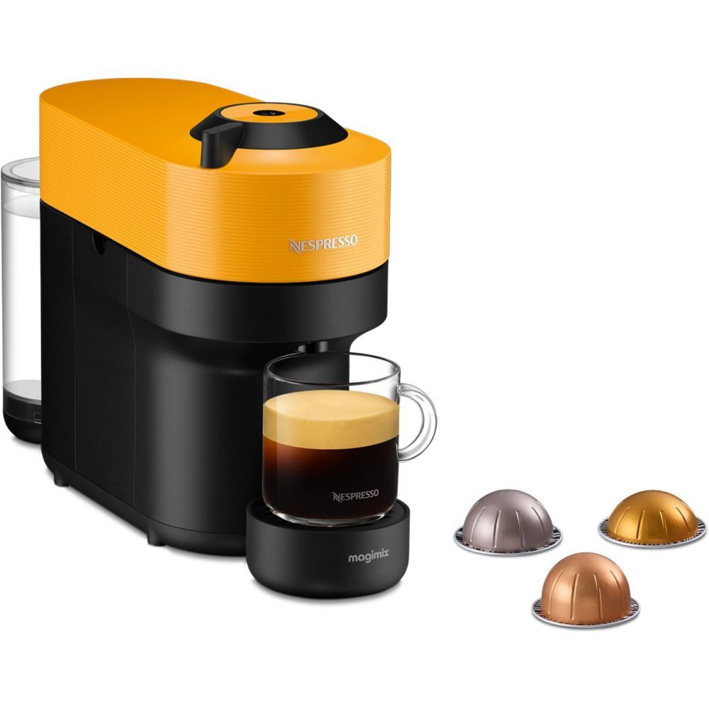 Nespresso Vertuo Magimix 11735 vertuo pop jaune mangue