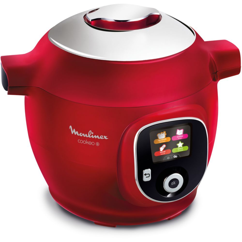 MOULINEX Multicuiseur Cookeo+ Cuisson pression Application dédiée CE85B510