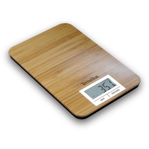Balance De Cuisine Terraillon Bamboo