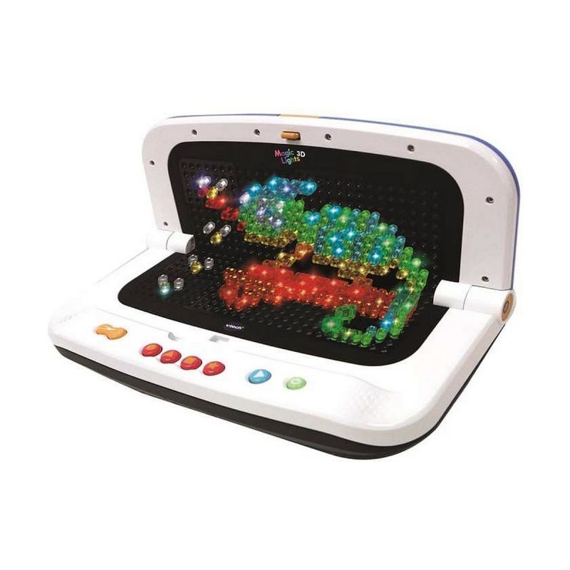 VTECH Jouet éducatif Magic Lights 2D 3D - vue 2