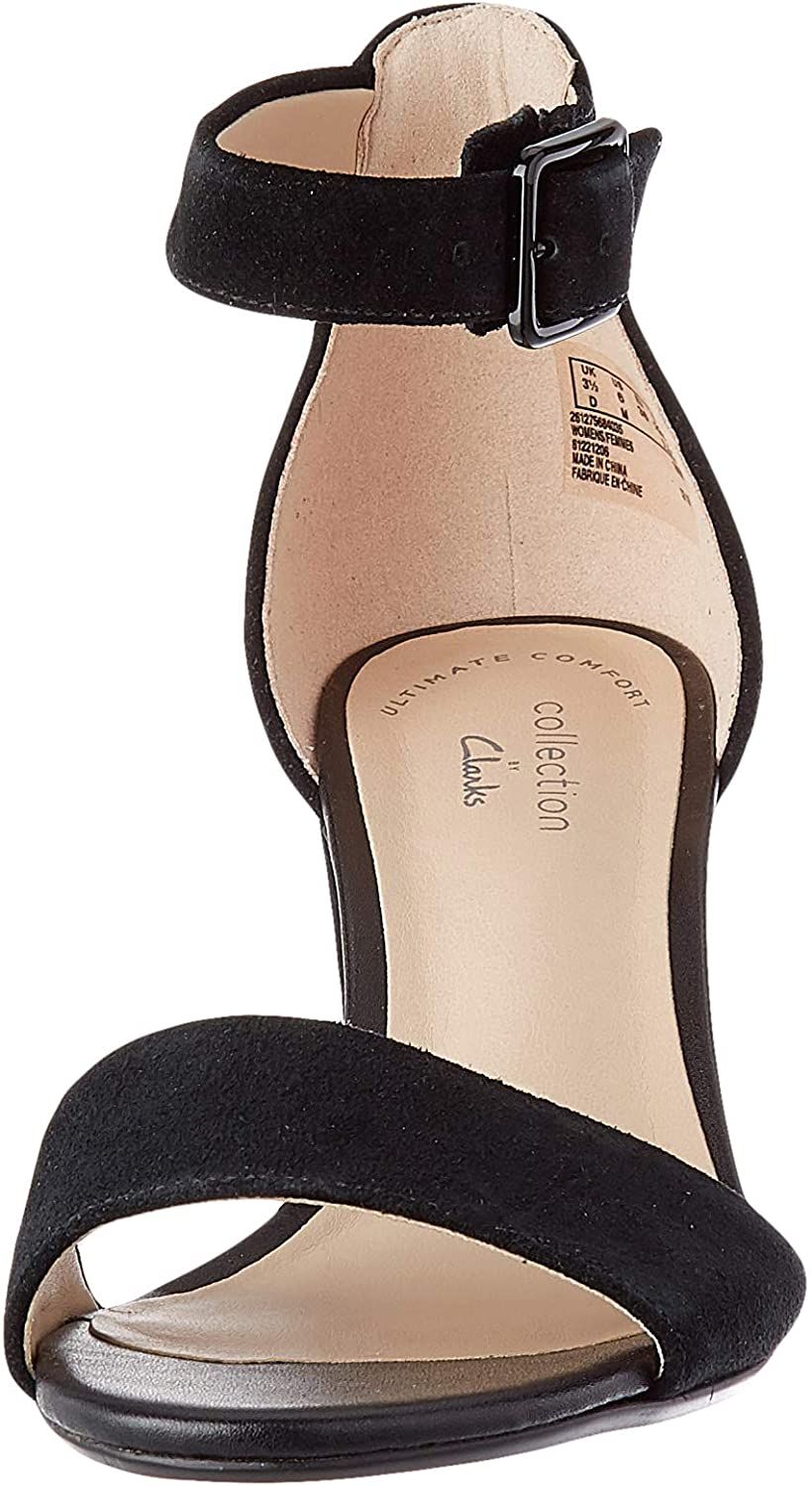 Sandales Talons Clarks Deva Mae Femme - 39 1/2