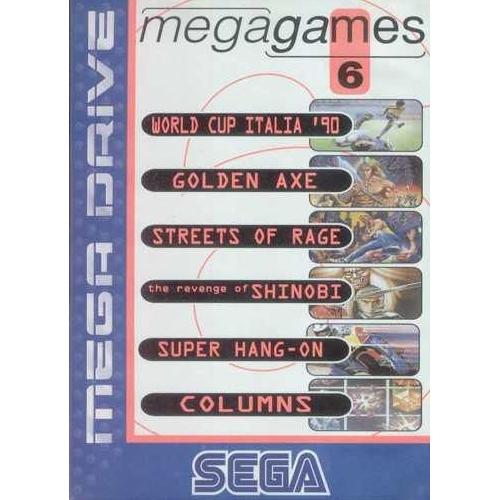 Mega Games 6 (Version Euro) Sega Megadrive
