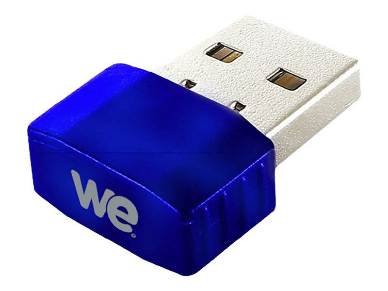 WE Clé WiFi Puissante 433 Mbps 5 GHz Adaptateur USB Wifi Dongle Wi fi USB 2.0 Compatible avec Windows 108.187XPVista Mac OS X 10.9 10.13 Neuf - vue 2