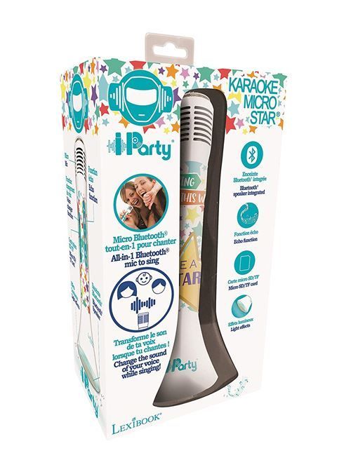 Microphone Sans Fil Avec Enceinte Gabby Et La Maison Magique Lexibook La Boite - vue 3