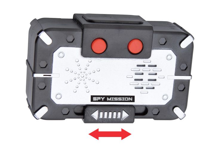 Modificateur De Voix Spy Mission Avec Enregistreur - vue 2