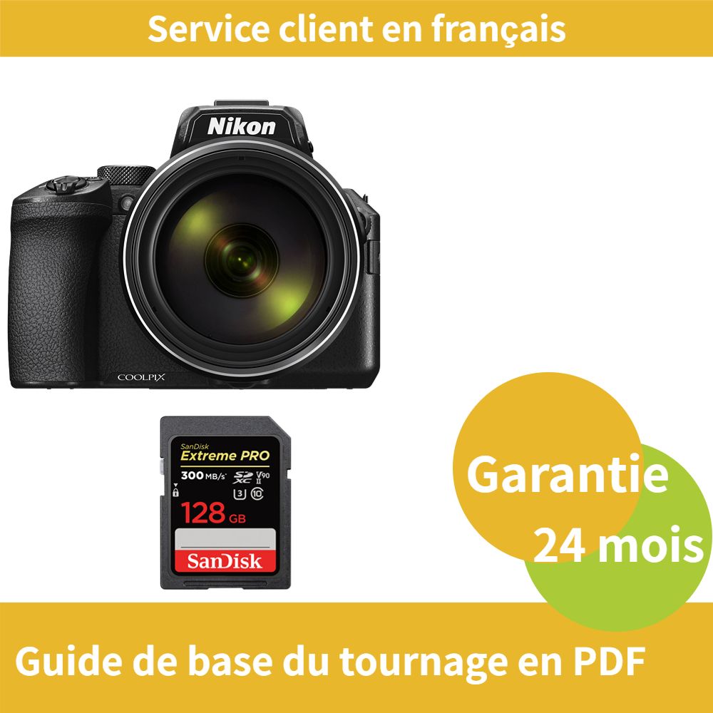 Nikon Coolpix P950 caméra+SanDisk Extreme PRO carte SDXC UHS II - vue 2