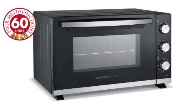 KITCHENCHEF Four CT Fct KCP FOUR60 - vue 2