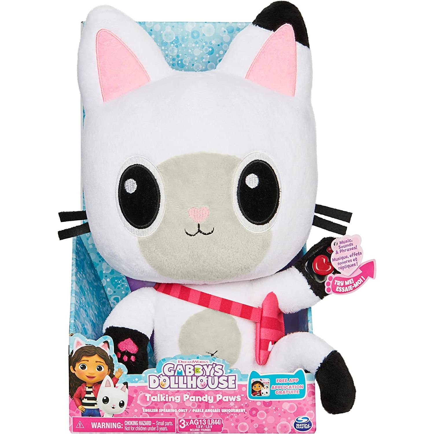 Spin Master Gabby' Dollhouse Peluche 33 cm Pandy - vue 2
