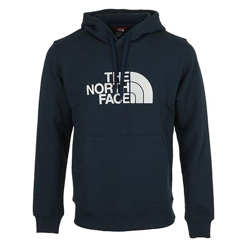 the north face m light drew peak pullover hoodie - S