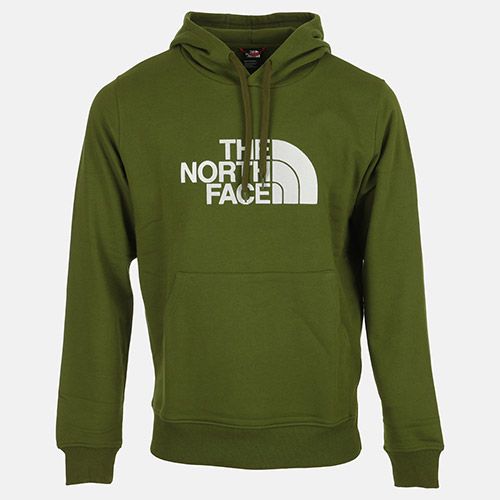 the north face m light drew peak pullover hoodie - L