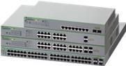 Allied Telesis AT GS95018PS V2 50 commutateur réseau Non géré Gigabit Ethernet 101001000 Connexion Ethernet supportant 'alimentation via ce port PoE Neuf - vue 3