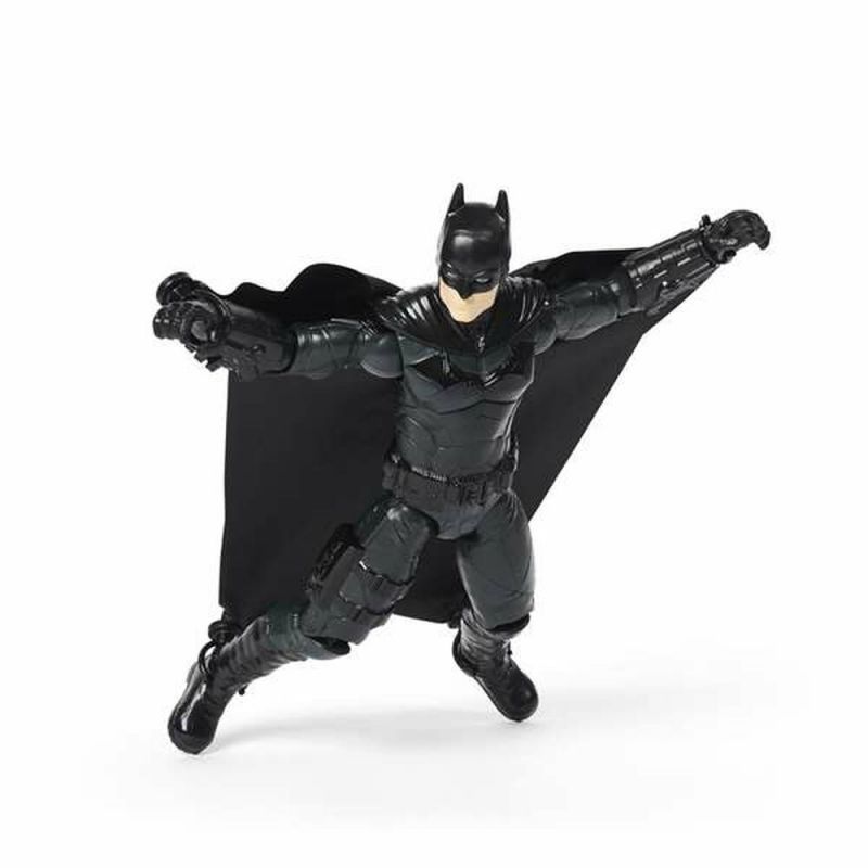Spin Master Dc Comics The Figurine D Action 30 Cm Au Look De Film Authentique Wingsuit Batman Ou Selina Kyle Différentes Variantes 6060653