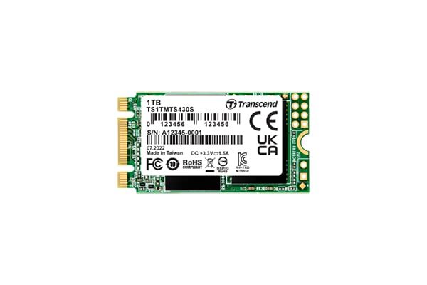 TRANSCEND MTS430S Neuf - vue 3