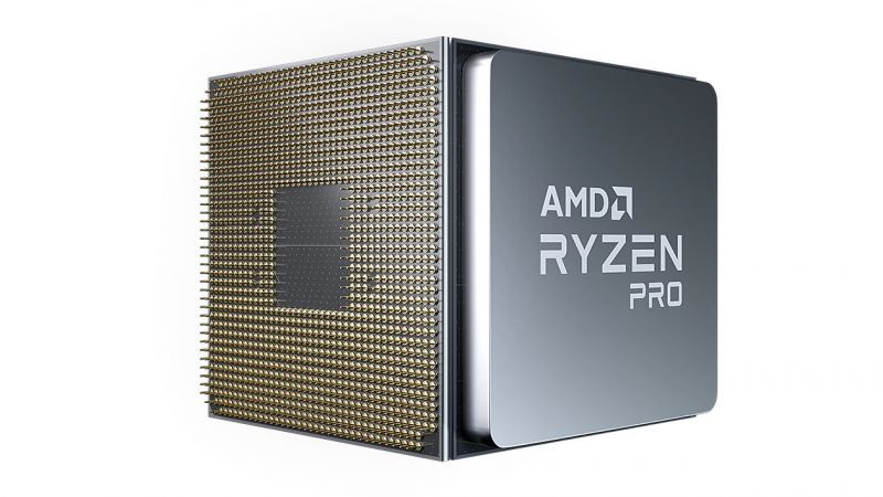Amd Ryzen 7 Pro Mpk 12 Units