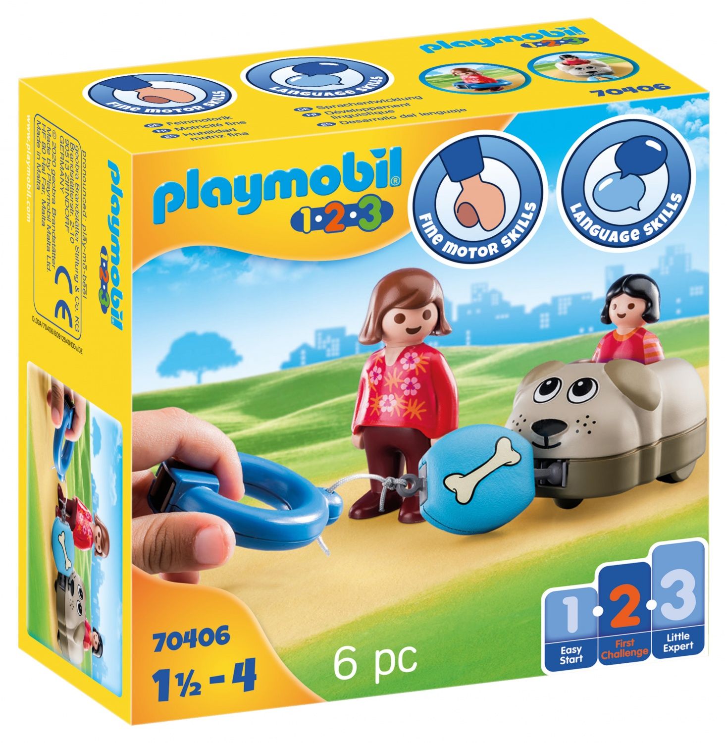 Playmobil 70406 - Wagon Chien