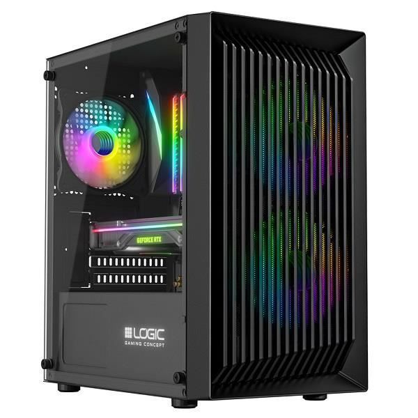 VIST PC Gaming RGB Ryzen 5 RAM RX VEGA SSD .2 Windows 11 Pro - vue 2
