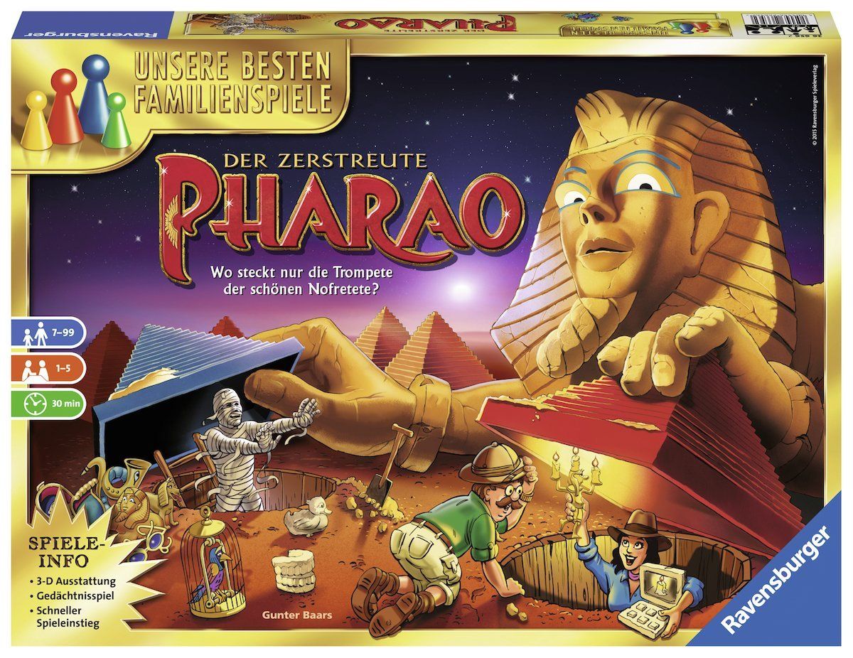Ravensburger 26656 2 Jeu Pharao - vue 3