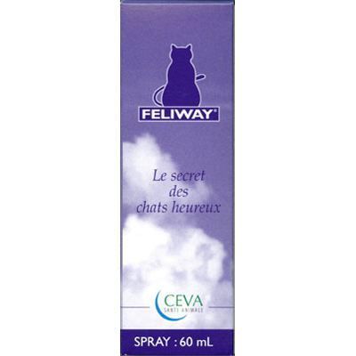 Meilleurs prix pour Feliway Spray 60 Ml