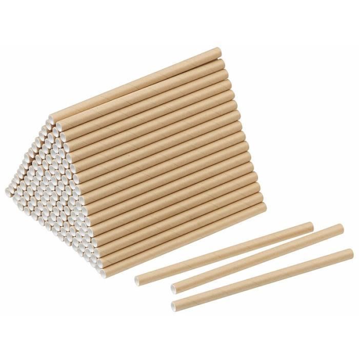 Tubes De Nidification En Carton Hydrofuge Pour Abeilles Sauvages