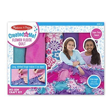 Melissa And Doug 18561 Created By Me Flower Fleece